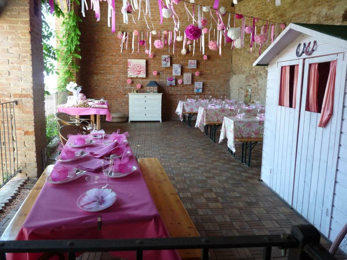 Lunesco Alloggio Divino, Chambre D'Amis Lu (Piedmont) Buitenkant foto